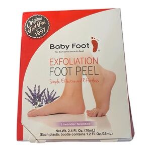 🦶 Baby Foot Exfoliation Foot Peel - Lavender Scented 🦶